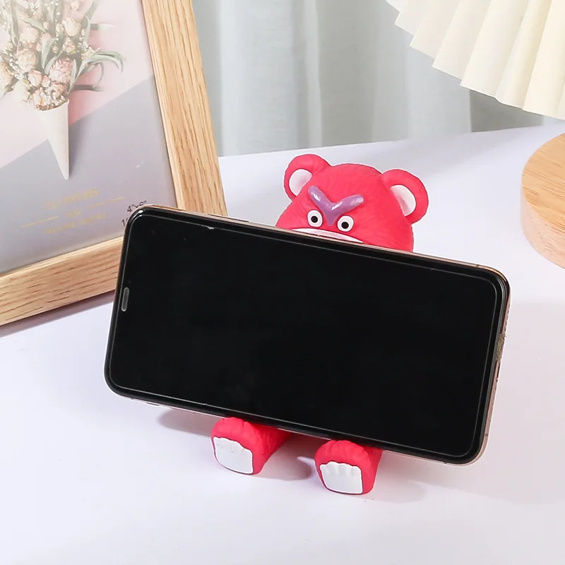 Настольная подставка для планшета с мультяшным рисунком