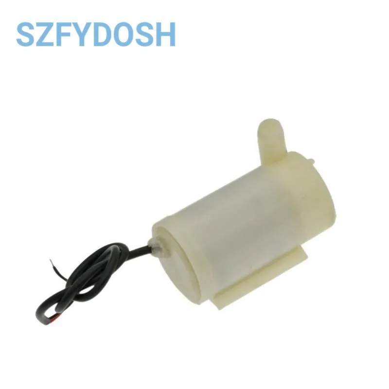 DC 3V 6V Mini Micro Submersible Water Pump Low Noise Motor pump 120L/H 1.1M