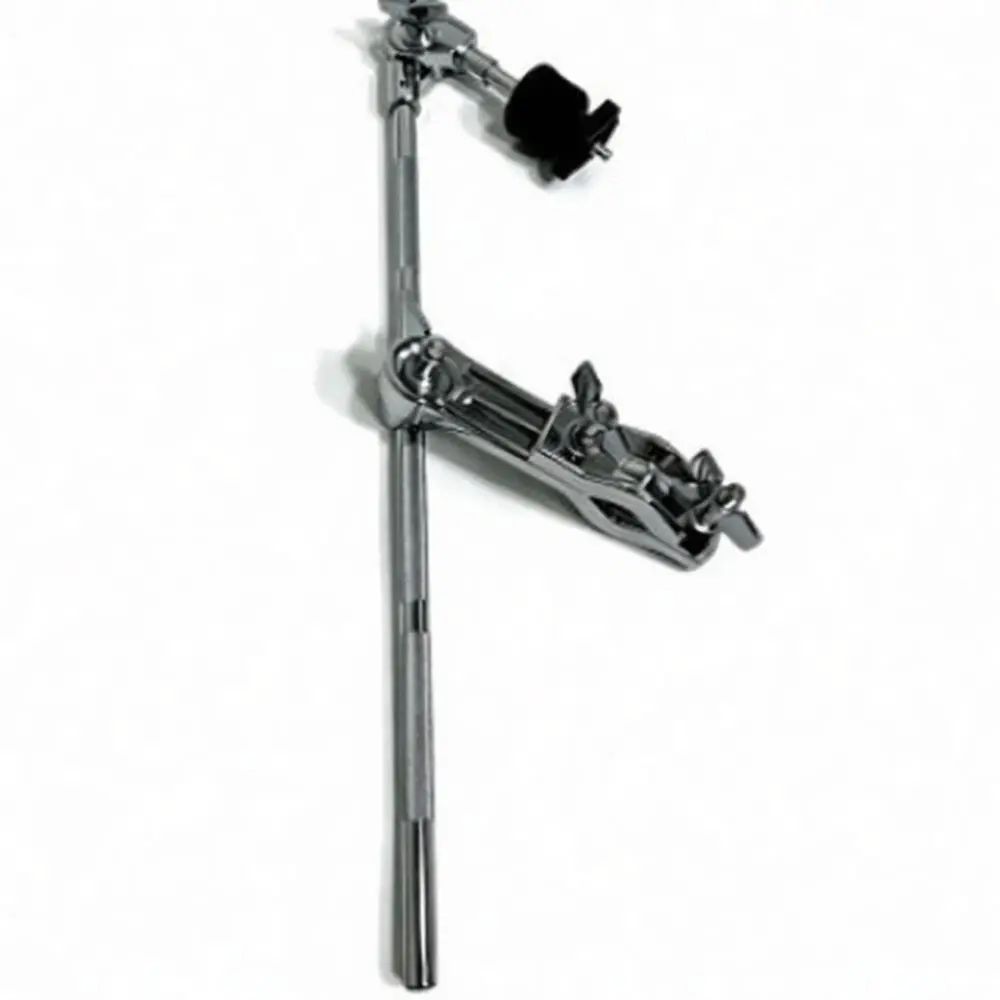 Multi Purpose Drum Hardware Extension Clamp Jazz Percussion Stand Accessory For Splash Cymbal Mounting And Cowbell Fixing