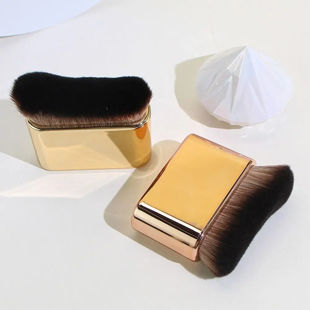 Gezicht Cosmetische Make-up Borstel Blush Poeder Professionele Kabuki Borstel Grote Zachte Naadloze Basisborstel Dames