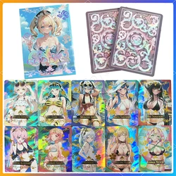 Sexy Bikini Loli Swimsuit Card 55pcs Charming Sexy Card Goddess Story ACG Sexy Anime Pornography Card Men's Hobbies