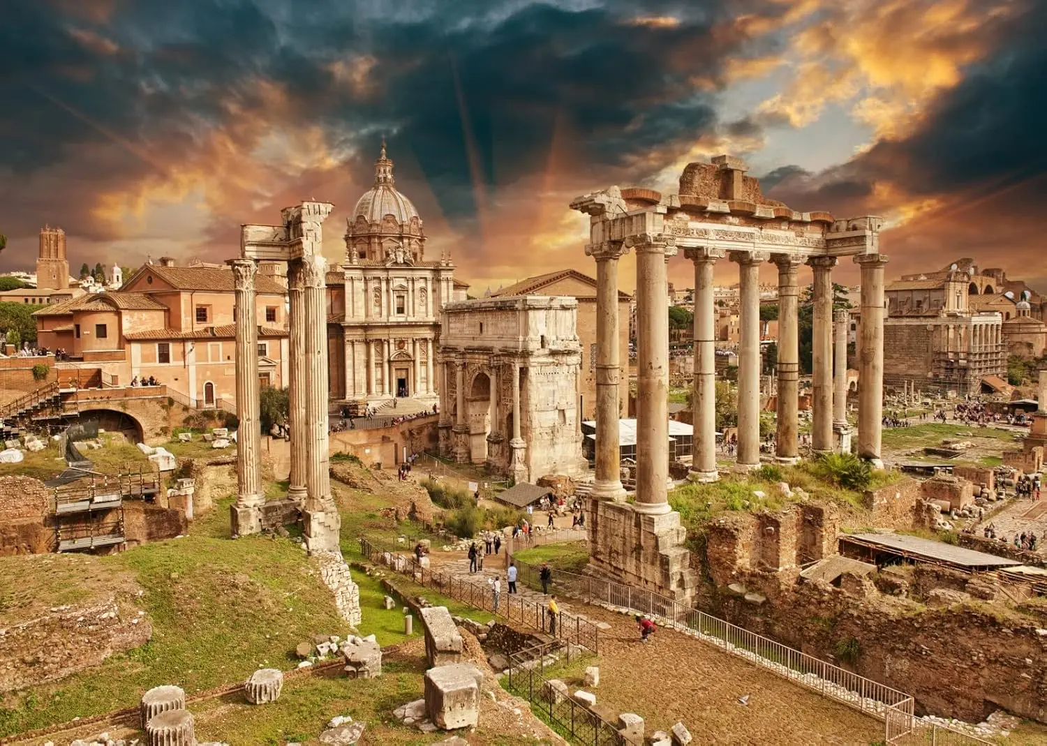 Ancient Ruins Of Ro…