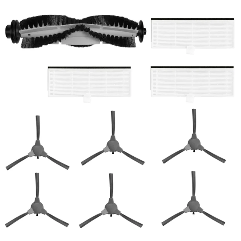 فلتر فرشاة رئيسي بديل للمكنسة الكهربائية ، Coredy R3500 R550 R650 R600 R700 GOOVI D380 DEENKE DK600 ، إكسسوارات