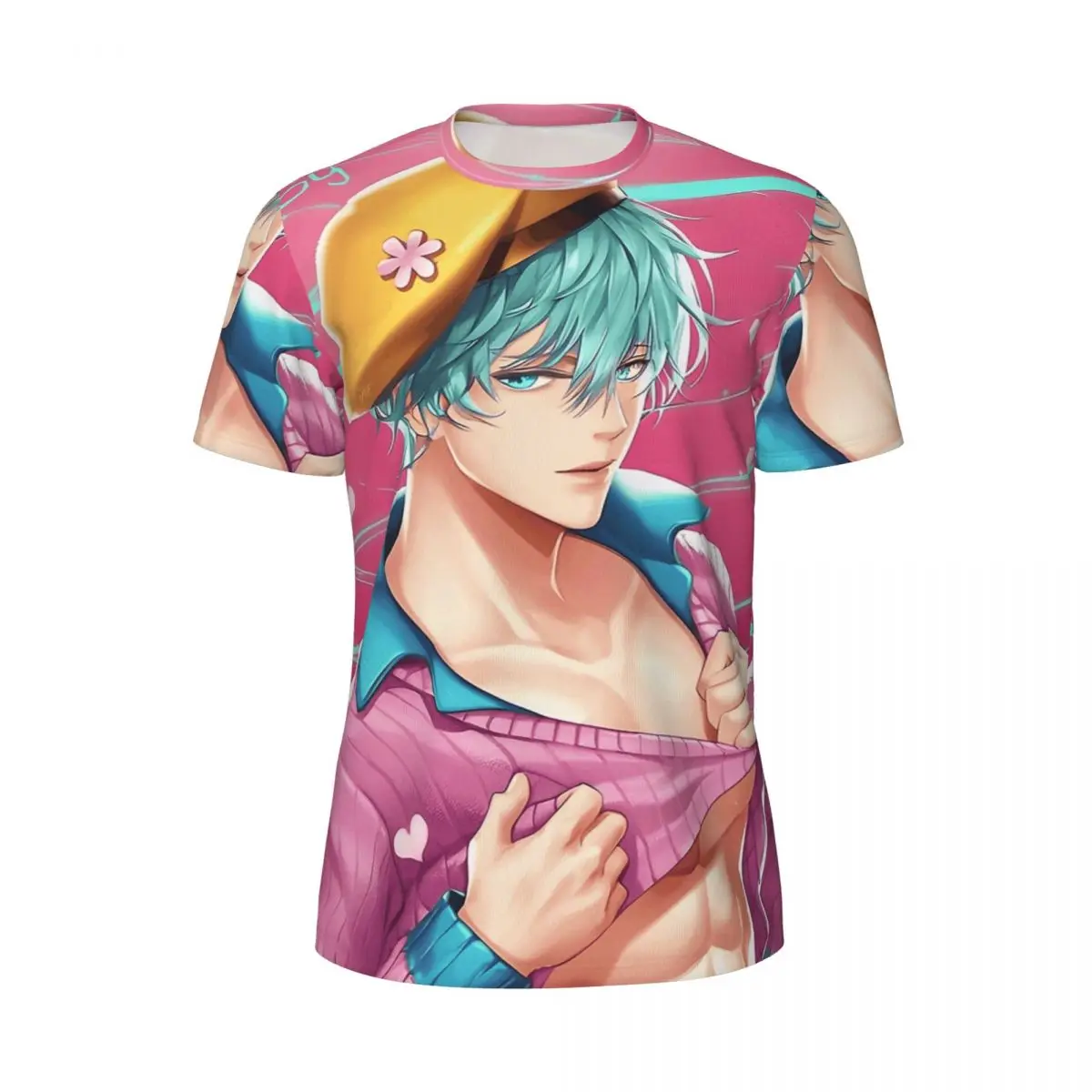 

Baby Saja Painting Kpop Demon Hunters T Shirt Trending Gym T Shirts Short Sleeve Quick Dry Tops Summer Streetwear Top Tees