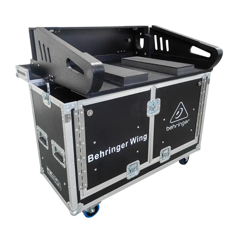Behringer WING Hydraulic Version Flight Case With Wheels Pa System Music Equipment Portable Flight Case Indoor Outdoor Stage