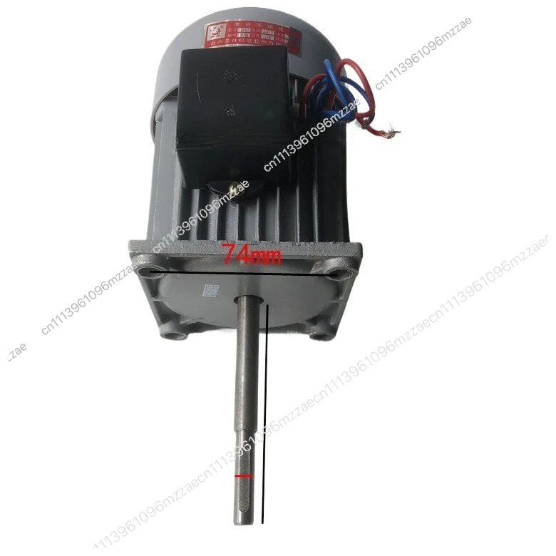 

Heat Shrinkable Packaging Machine CZR Single-phase Fan Motor, Heat Shrinkable Machine AC Long Shaft Conveyor Motor