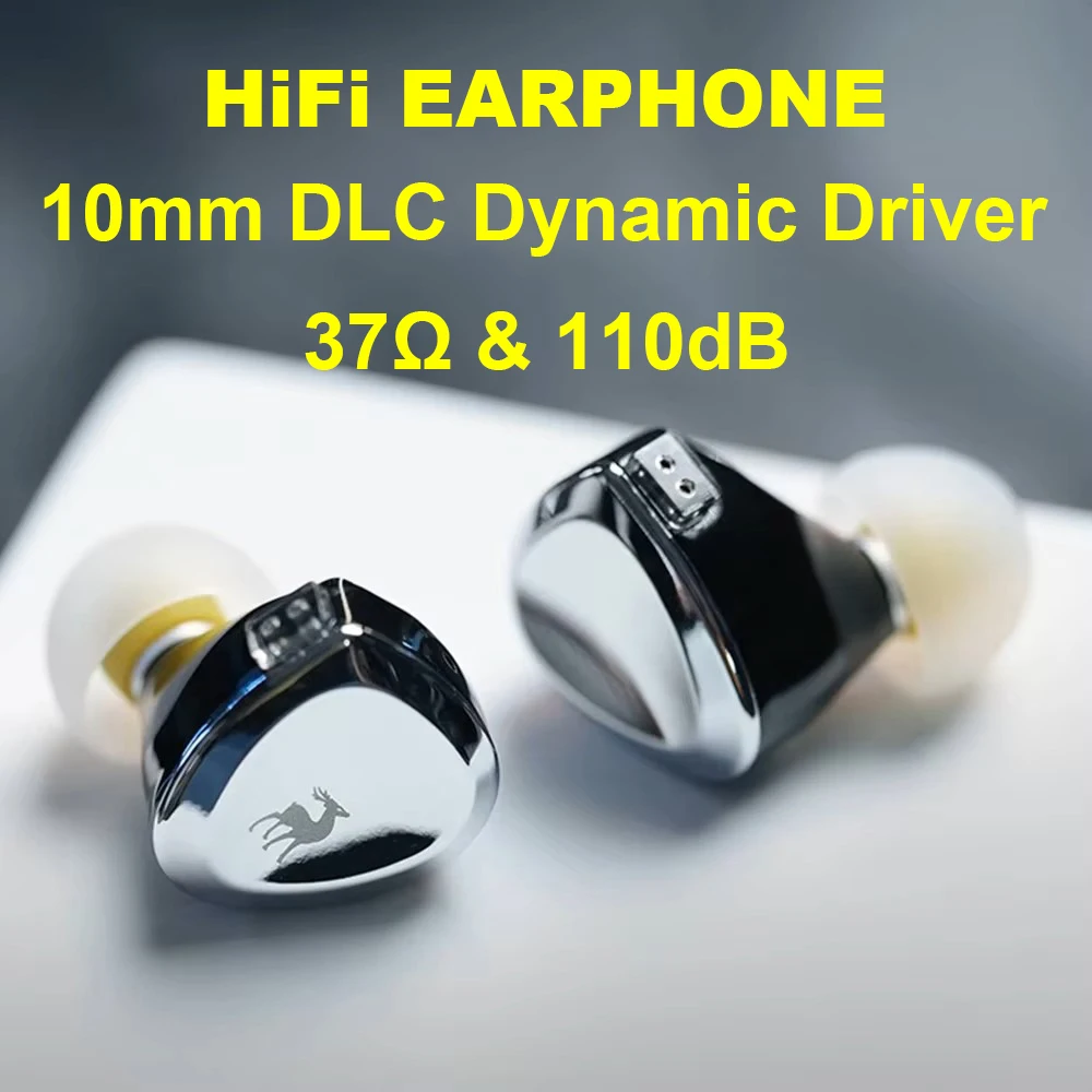 Iem Earphones Hifi …
