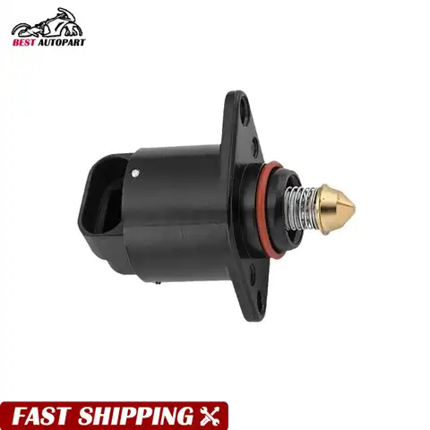 Idle Air Control Valve (IAC) Module for Harley-Davidson Dyna Softail Touring Electra Glide Road Glide Road King Street Glide