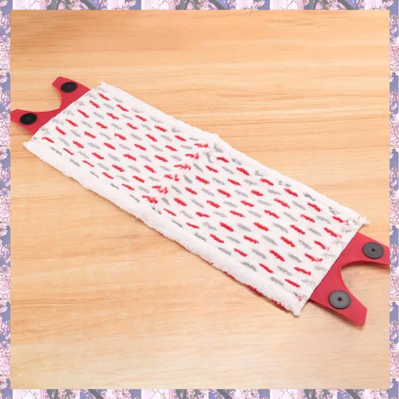 L73A 2025-Mops Cloth Pads For Vileda Ultramax 1-2 Spray Ultramax Boxset Easy Wring Replacement Refil Mop Head Microfibre Pad 2Pc