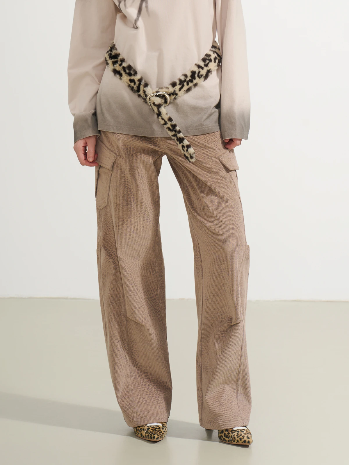 

Брюки SOFITTE adient Texture Retro Multi-ket: повседневные, универсальные, из хлопка, прямого кроя, для мужчин и женщин