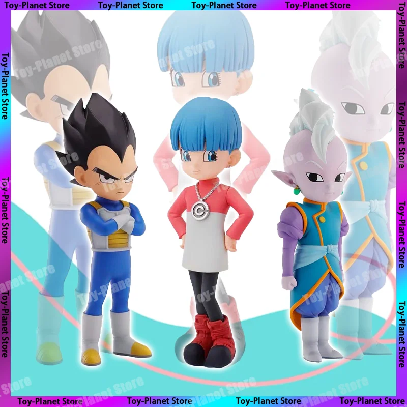 【In Stock】13cm Dragon Ball Daima Goku Vegeta Figure Bulma Shin Pvc Statue Collection Anime Action Figures Customized Gifts Toys