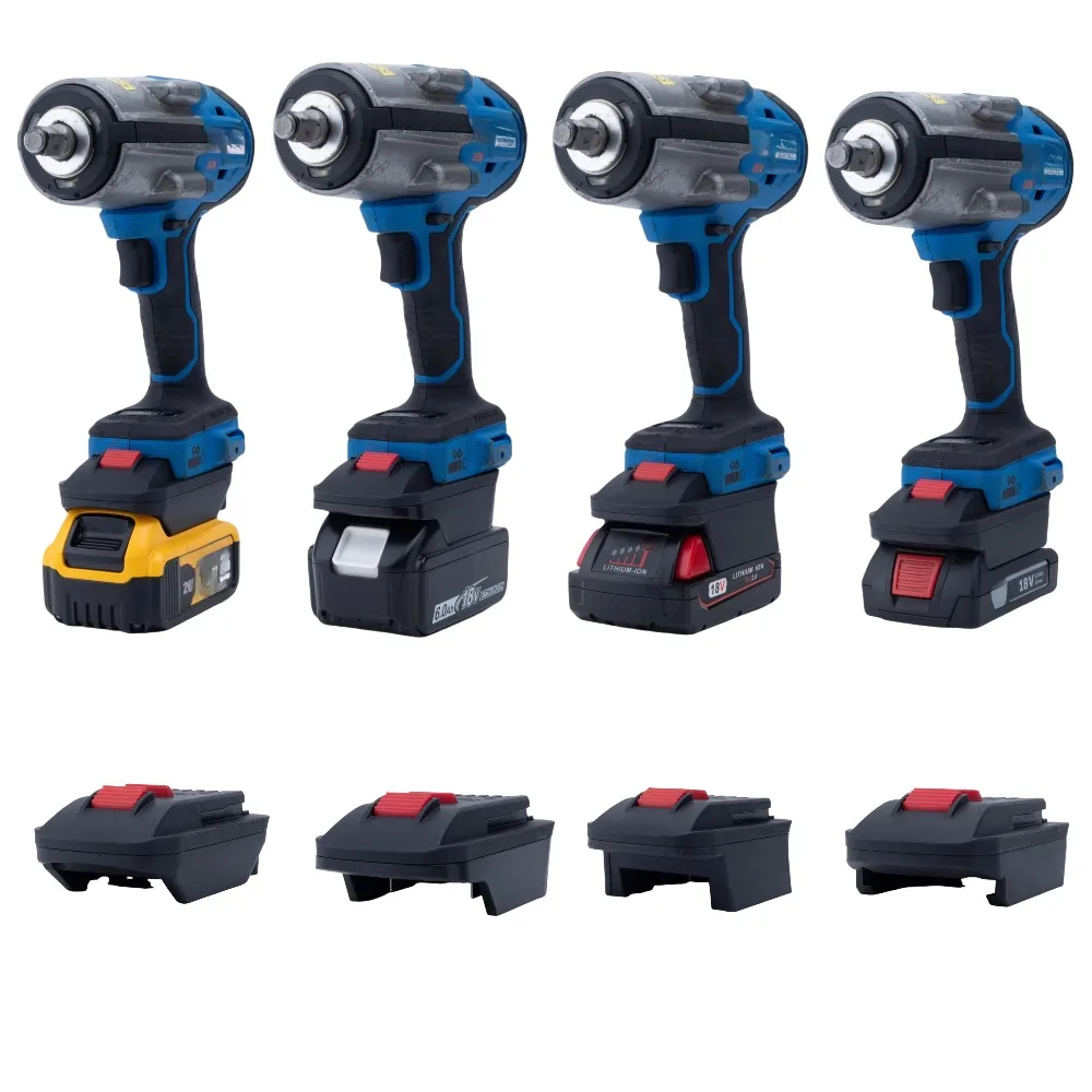 Adapter for DeWALT/Makita/Milwaukee/BOSCH 18V20V Li-ion Battery Convert TO Mastercraft 20v PWR POD Lithium Battery Power Tools