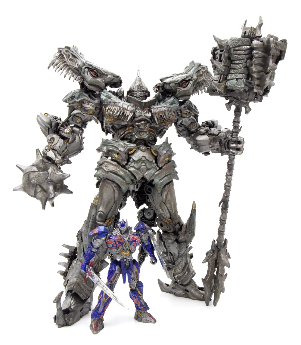 G-Creation Transformation MTST-01 Wrath and Ultra Maxmas Dragon Dinobot Alloy Statue Deformed Action Figure Robot Collection Toy