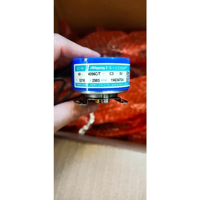 Tamagawa TS5216N2503 OIH48-4096C/T-C3-5V Elevator Encoder