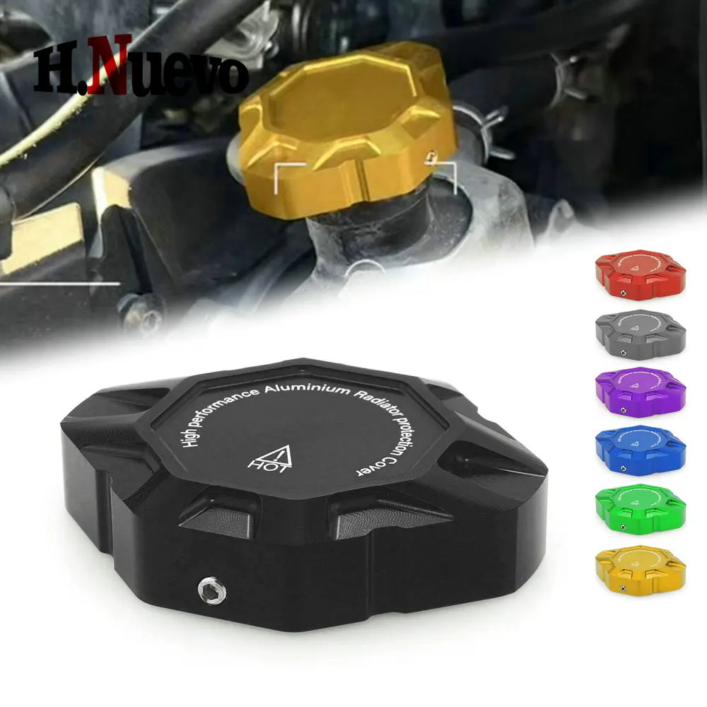 

For Honda ADV150 ADV160 CLACK 160 125 VARIO125/160 Motorcycle Coolant Radiator Upper Cap Cover CNC Aluminum Accessories