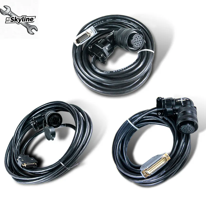Dedicated DB15 Feedback Connector for Driver & Tool Post Control Box, Compatible DB25 DB44 Interface Plug