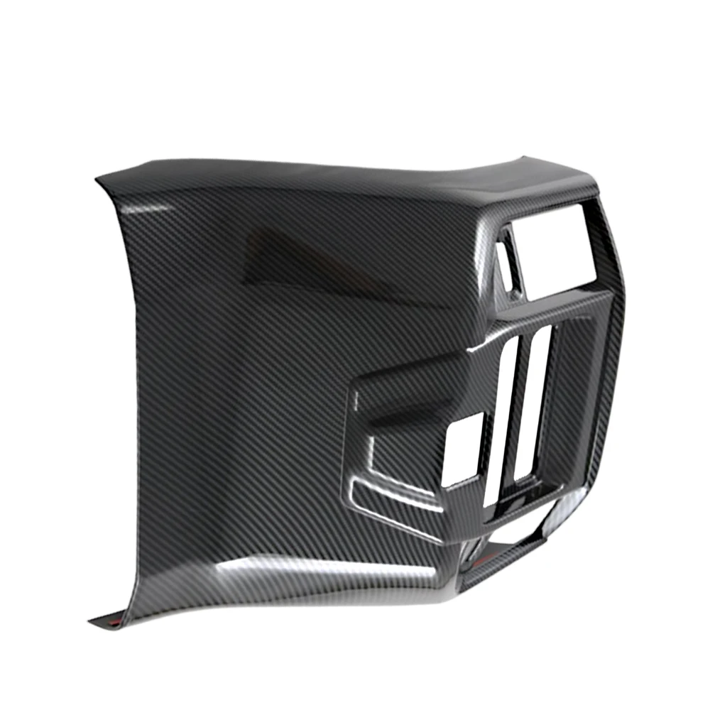 Rear Air Vent Outlet Cover Trim Fit for Dodge Ram 1500 TRX 2019-2023 Rear Air Vent Outlet Cover Trim view 6