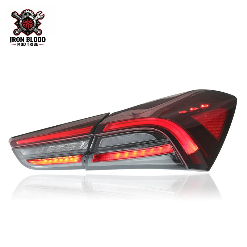 

Suitable for Maserati tail assembly modification, new Ghibli LED light guide driving lights and brakes