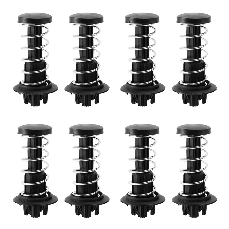 8PCS For Mercedes-Benz W204 W212 X204 C63 Hood Spring Bapmic A2048800227