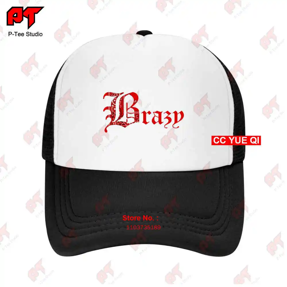 Brazy Old English Bandana Still Brazy Yg 400 Compton Bompton 4 Hunnid Baseball Caps Truck Cap 6GIO