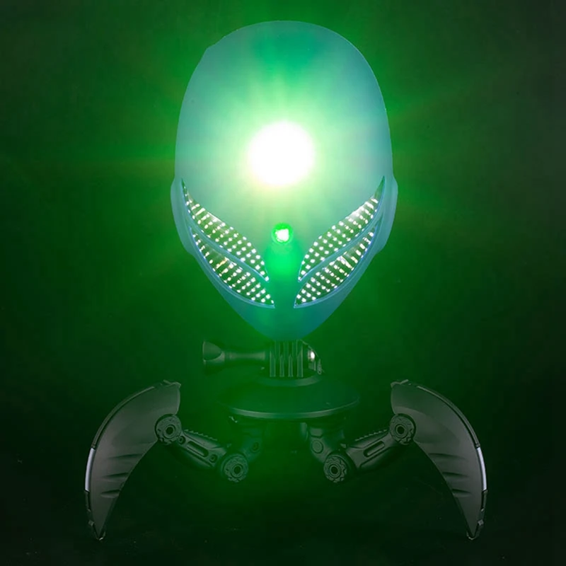 LED Star Projection Lamp Projector Interactive Atmosphere Night Light Space Man Bedroom Desktop Decor Child Gift