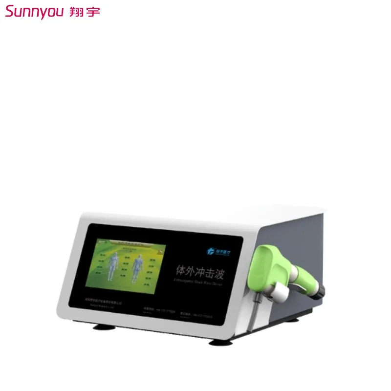 Rehabilitation medical equipment extracorporeal shock wave therapy apparatus