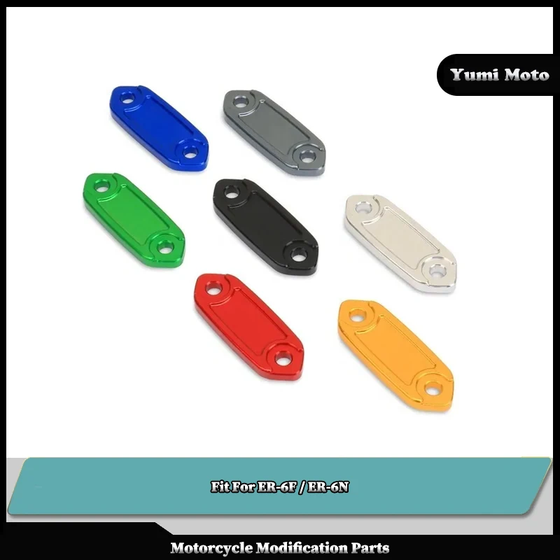 

Fit For KAWASAKI ER6N ER6F ER-6N ER-6F ER6n ER6f Motorcycle Rearview Mirrors Seat Decorative Cover Mirror Base