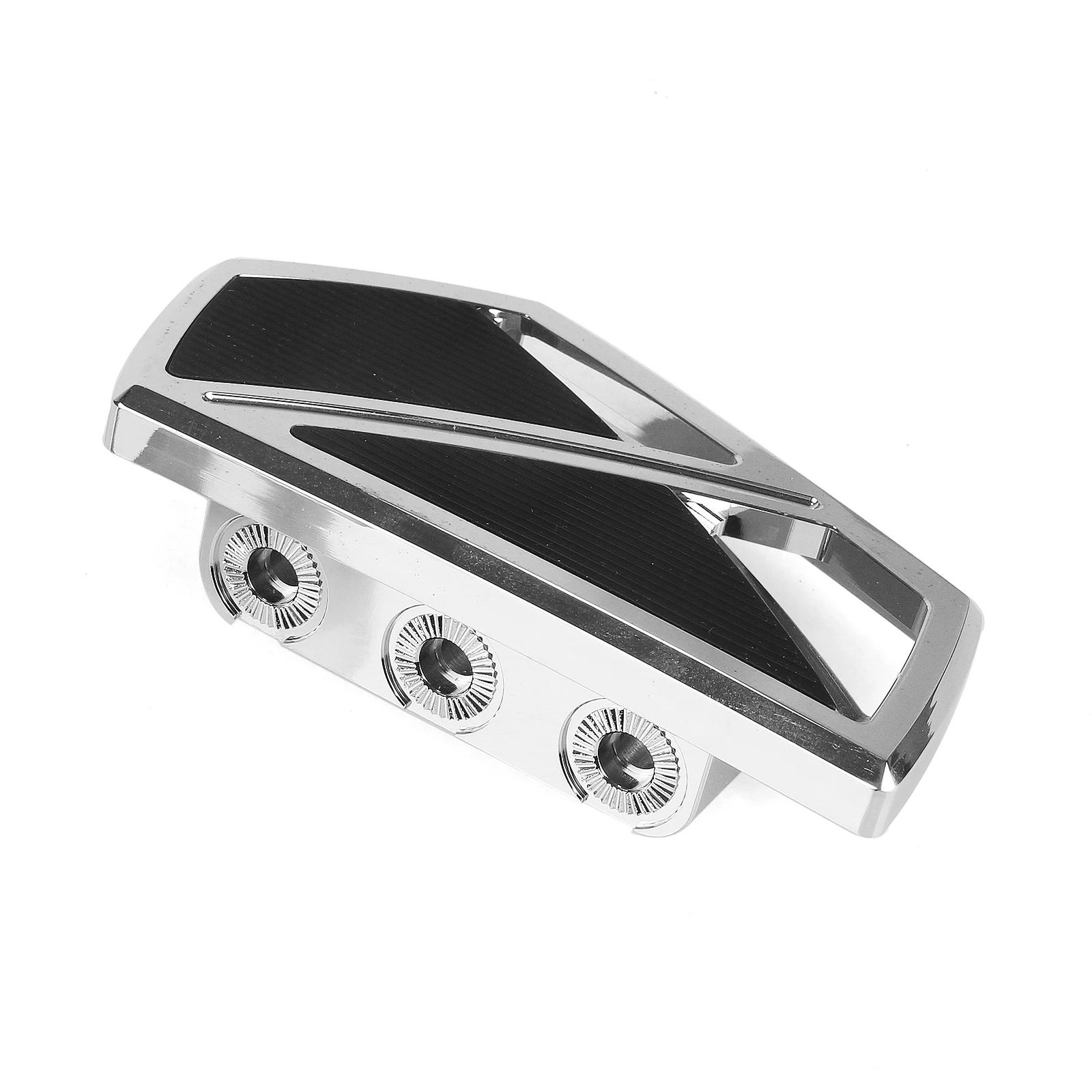 

Motorcycle Front Rear Pedal Foot Peg Pad Plate For Harley Softail Sport Glide Fat Boy 2018-2025 Footpeg Rest Footrest