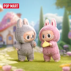 POP MART THE MONSTERS - Exciting Macaron Vinyl Face Blind Box 1PC/6PCS Mystery Box