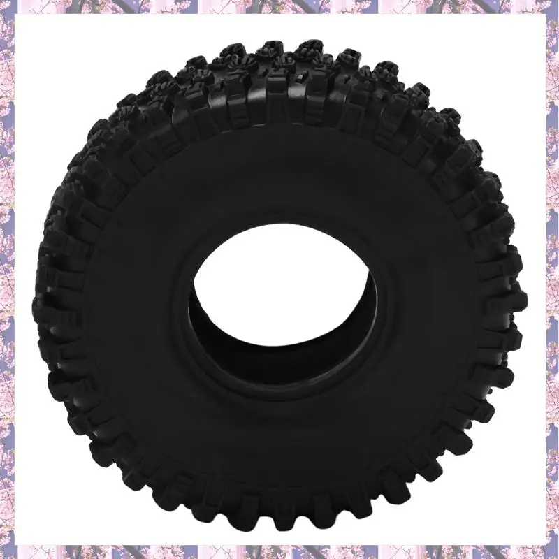 

T84C-20PCS 120MM 1.9 Rubber Rocks Tyres Wheel Tires For 1/10 RC Rock Crawler Axial SCX10 90046 AXI03007 Traxxas TRX4 D90 TF2