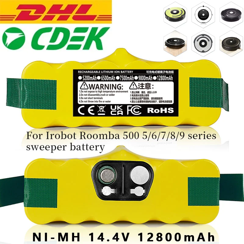 14.4V Battery For I… - image