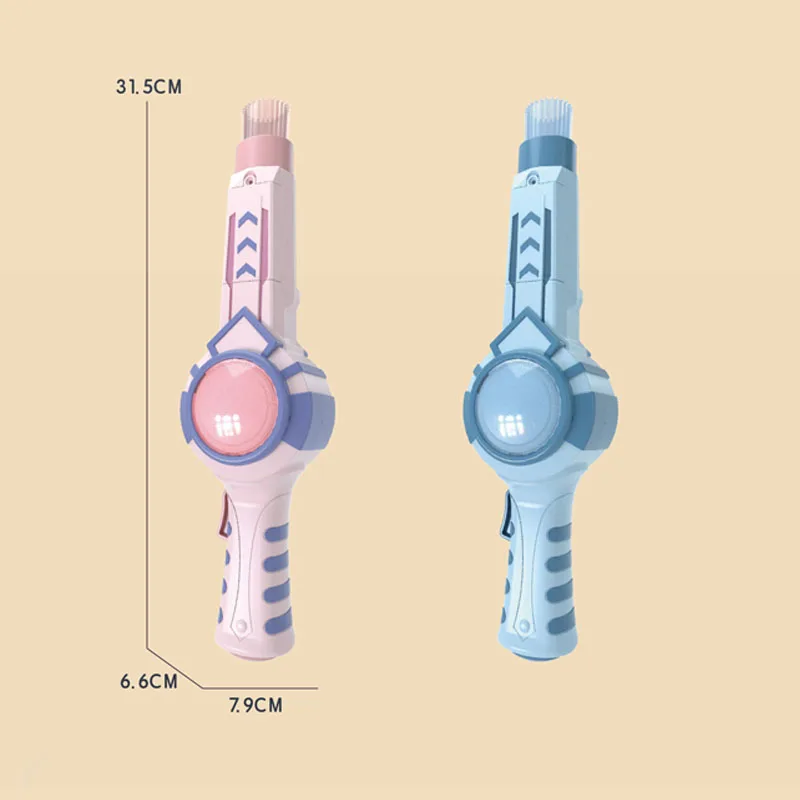 自動バブルブロワーバブルワンドバブルブロワー弾性バブル喫煙杖屋外パーティー子供の誕生日プレゼント