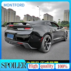 Car-styling High Quality ABS Material Rear Wing Spoiler Fit for Chevrolet Camaro 2016 - 2019