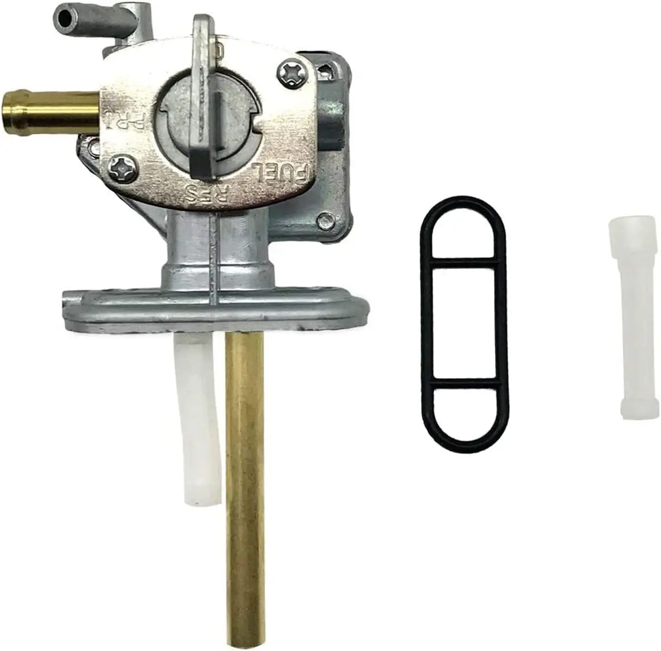 44300-15D31 Fuel Tank Gas Valve Petcock for Suzuki 1990-1995 DR250SE,1990-1999 DR350SE