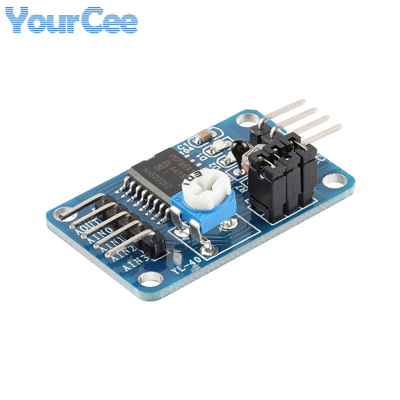 PCF8591 AD/DA Conversion Module Analog-to-digital Digital-to-analog Conversion with Cable