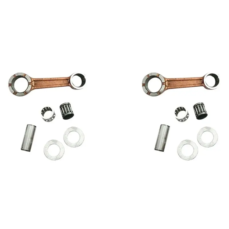 

2X 3B2-00040 Connecting Rod Kit For Tohatsu Outboard Motor 2 Stroke 9.8HP 8HP 6HP 3B2-00040-0 Boat Engine-T61C