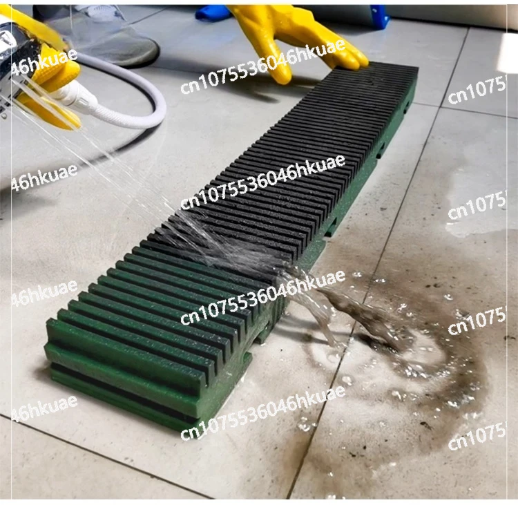 

Escalator Gap Cleaning Brush - Handheld Large Size Tool for Crawler Elevator, Professional Escalator Cleaner