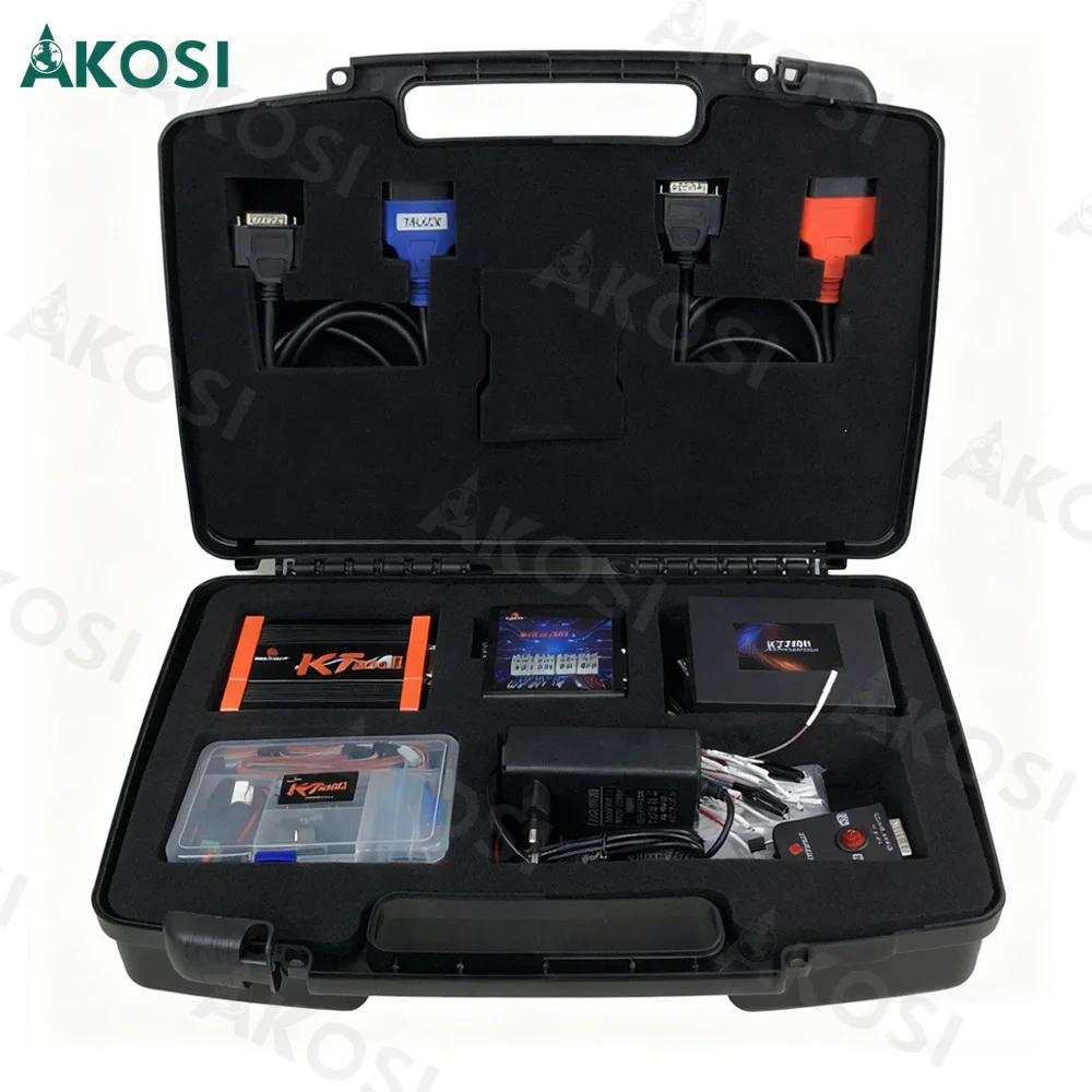 2025 ECUHELP KT200II ECU Programmer KT200 II TCU Programmer Clone and Chip Tuning Tool Auto Version DTC OBD / BOOT / BDM / JTAG