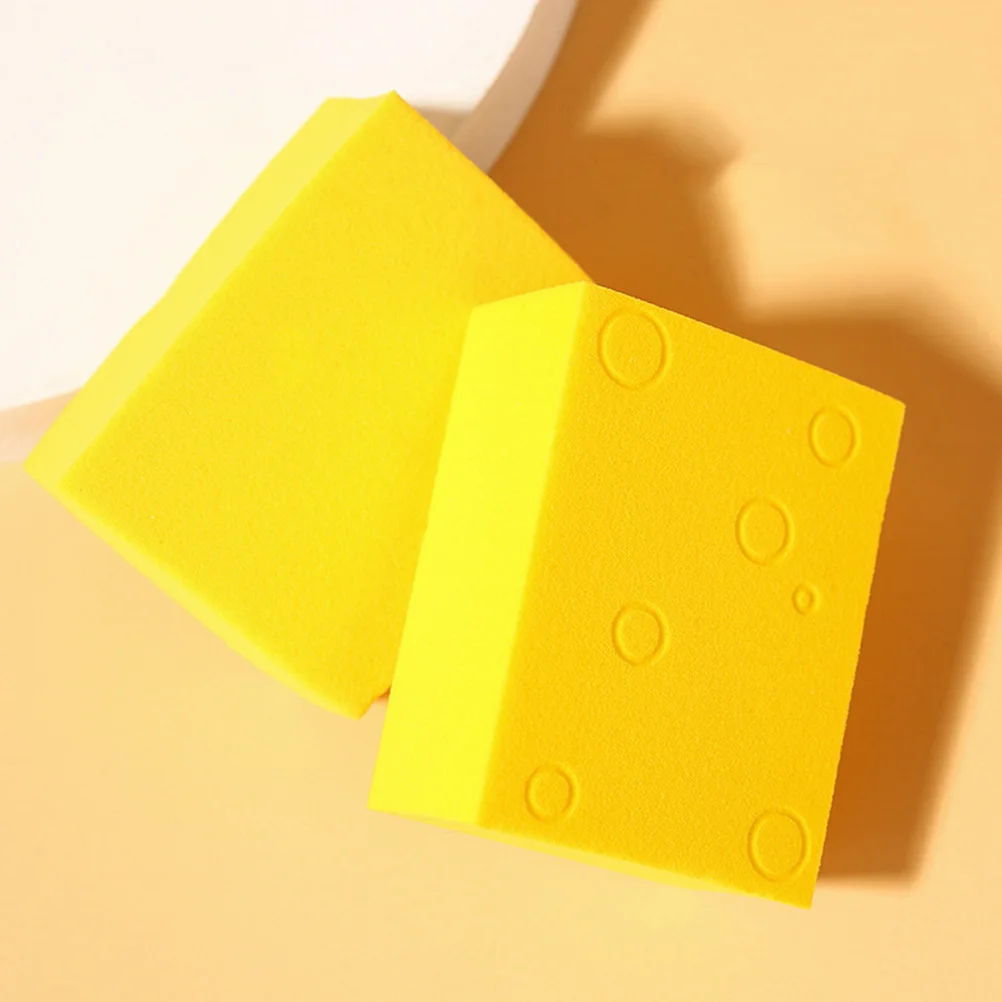 Éponge de beauté à usage sec et humide, pour mélange de fond de teint, finition lisse, applicateur de maquillage, outil bouffant pour crème, 6 pièces