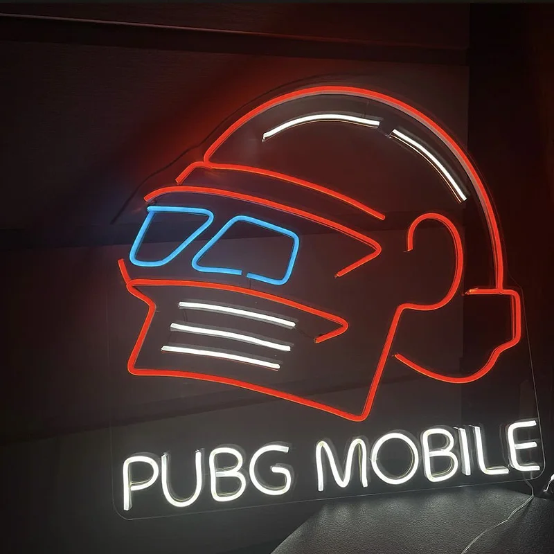 Custom Gaming LED Neon Light Sign, 12V, Game Store Logo, Gaming Room Zone, Gamer Shop Decoração