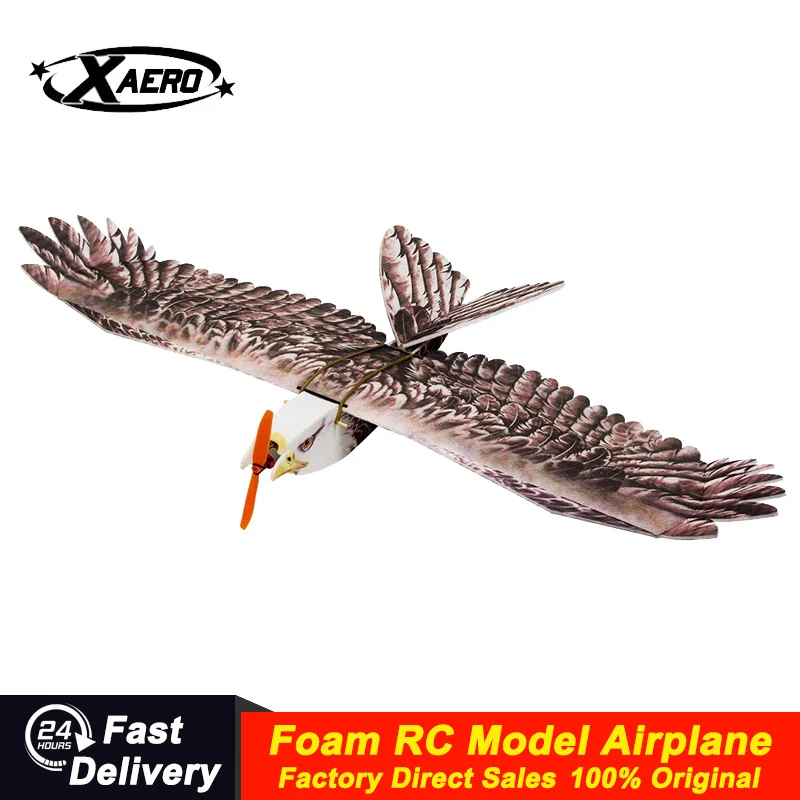 

XAERO 1.4M Eagle RC Airplane Realistic Bird-like EPP Foam Fixed Wing with Hot Wire Cutting Crash Resistant Design