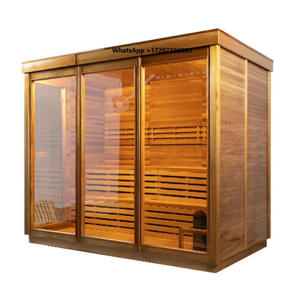 New Arrival Traditional Steam Sauna Room