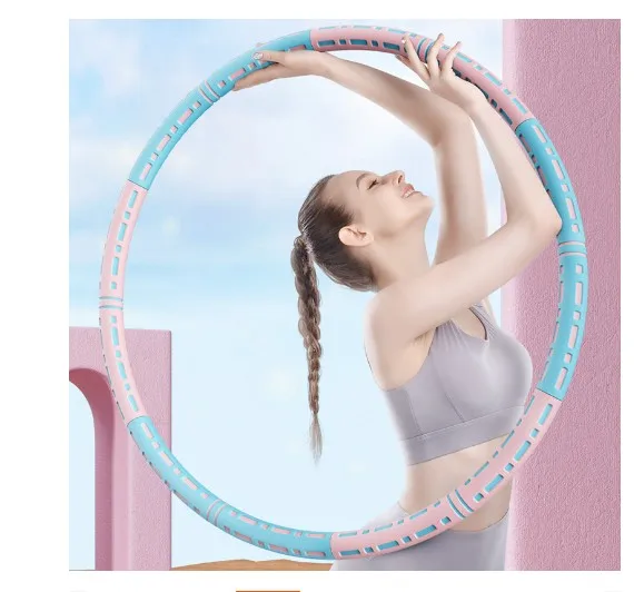 Sports Hoop Circle Abdomen Women Weight Loss Artifact Circle Slimming Bodybuilding Yoga Hoop Accessories Home Fitness Exercise