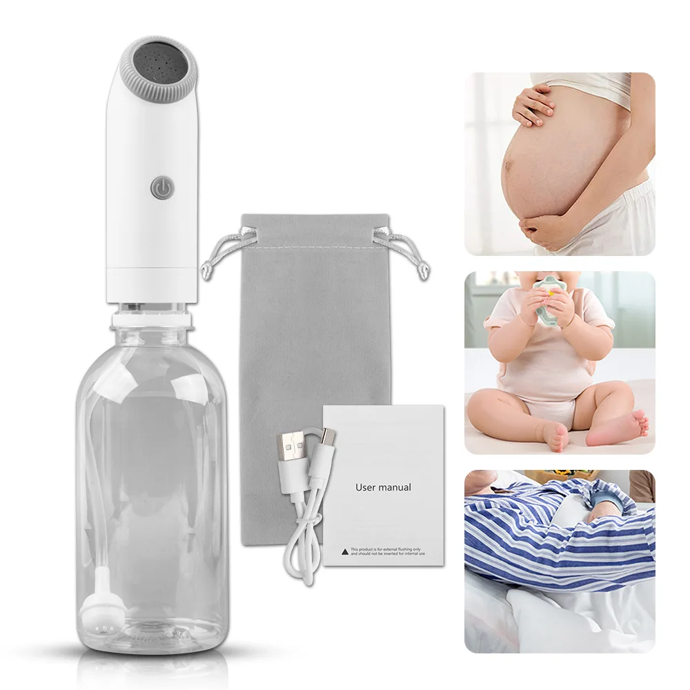 

Портативный электрический дорожный биде, перезаряжаемый персональный распылитель для биде для женщин, ручной душ для гигиены, послеродовая очистка