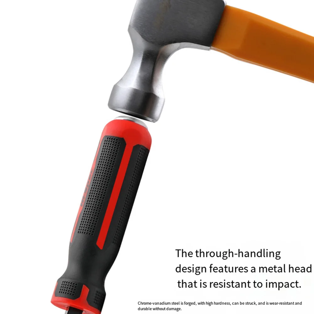 

Heavy Duty Pry Bar Set with Chrome Vanadium Steel Material and Thicker Strike for Effective Prying and Lifting Work