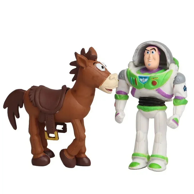 7-teiliges Set Cartoon-Film PVC-Actionfiguren, Tischdekoration, Tortendekoration, Sammlerfigur, Party-Dekorationsgeschenk – Detail 3