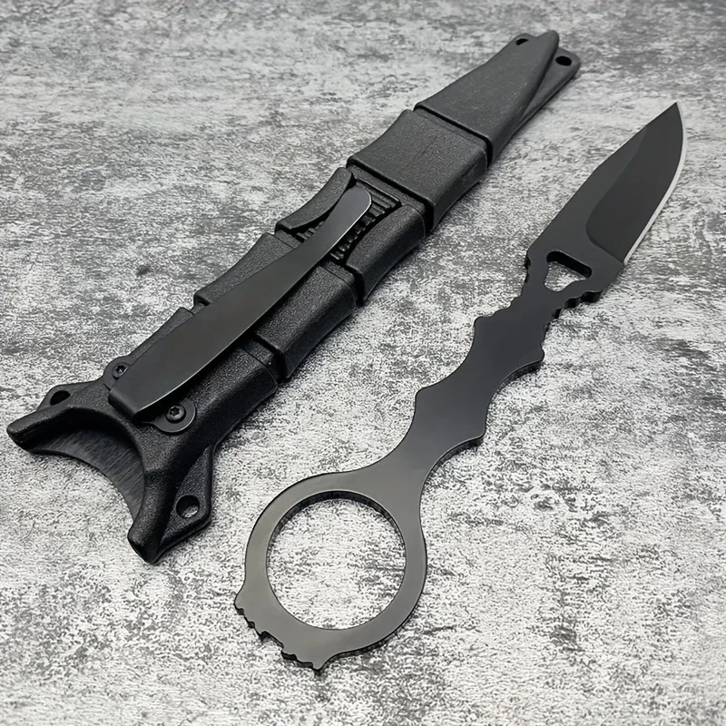 2025 New Outdoor  EDC tool Survival Pocket knife Outdoor Small Straight Knife,Portable Anti Height Hardness Corrosion Resistance