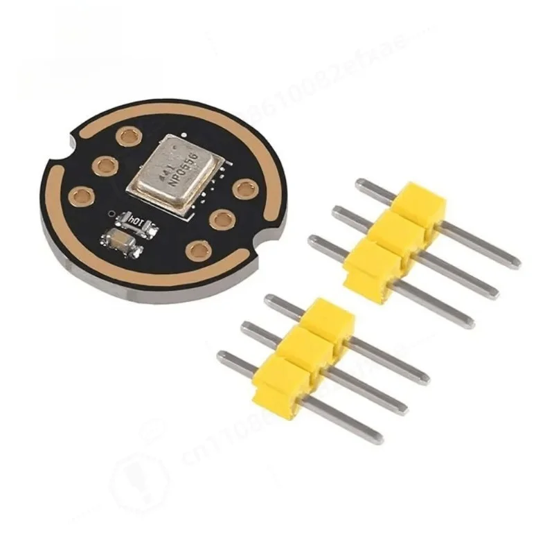 INMP441 Omnidirectional Microphone Module, MEMS High Precision Low Power I2S Mic Compatible with ESP32