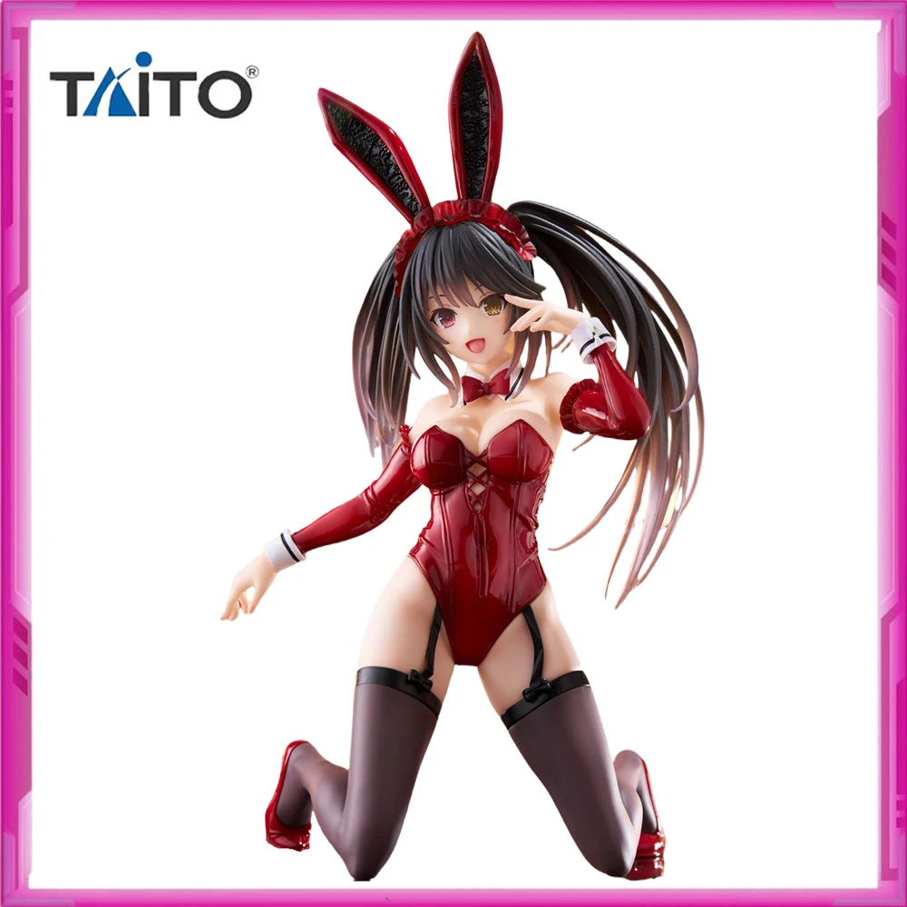 

In Stock Original TAITO DATE A LIVE Tokisaki Kurumi PVC Anime Figures Action Figure Model Toys