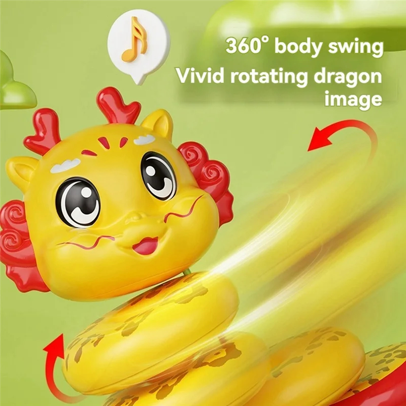 

JY-Boxed Kids Whistle Toy Whistle Children Cartoon Toys Whistle For Kids Sensory Toys Whistle For Holiday Twisted Dragon Yellow